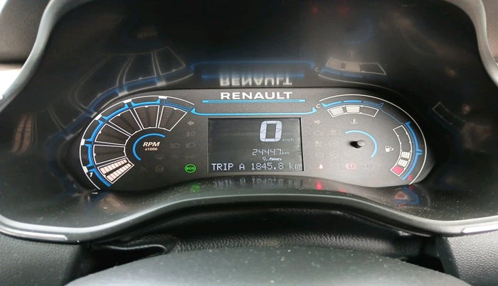 2021 Renault Kiger RXT 1.0 TURBO MT, Petrol, Manual, 24,447 km, interior