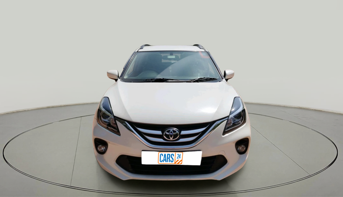 2020 Toyota Glanza G CVT, Petrol, Automatic, 35,695 km, exterior