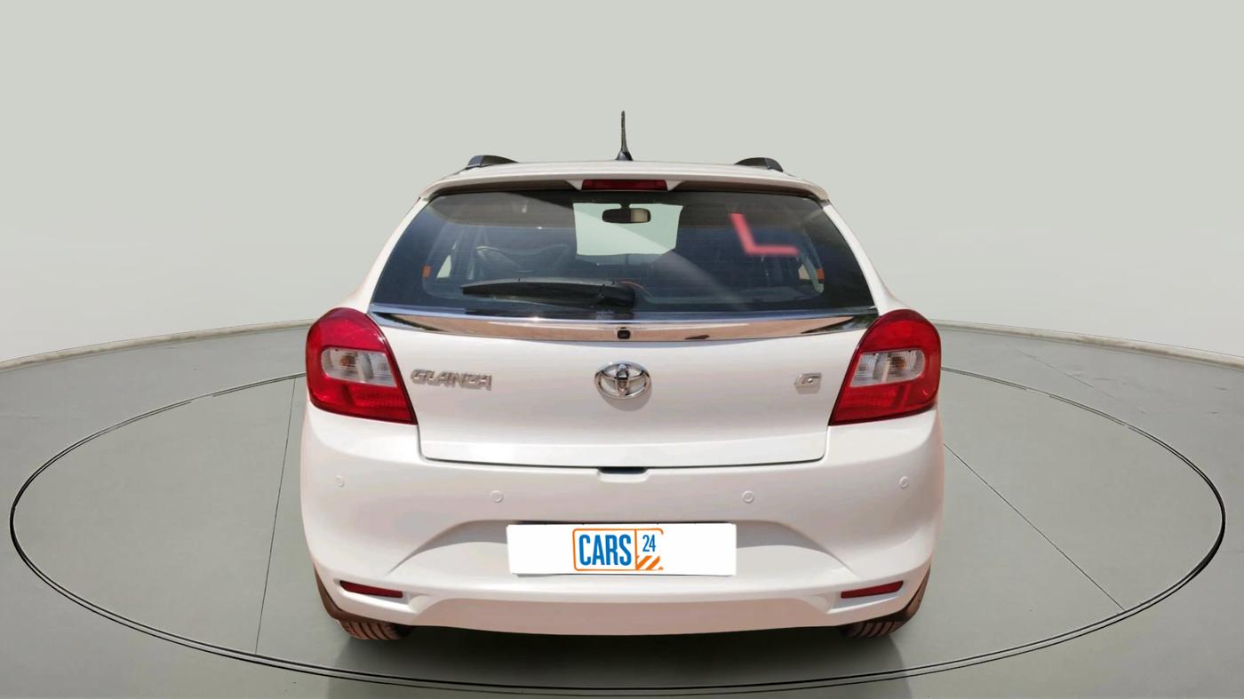 2020 Toyota Glanza G CVT, Petrol, Automatic, 35,695 km, exterior