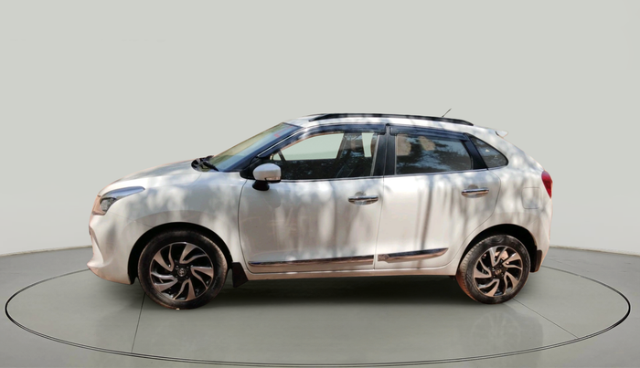 2020 Toyota Glanza G CVT, Petrol, Automatic, 35,695 km, exterior