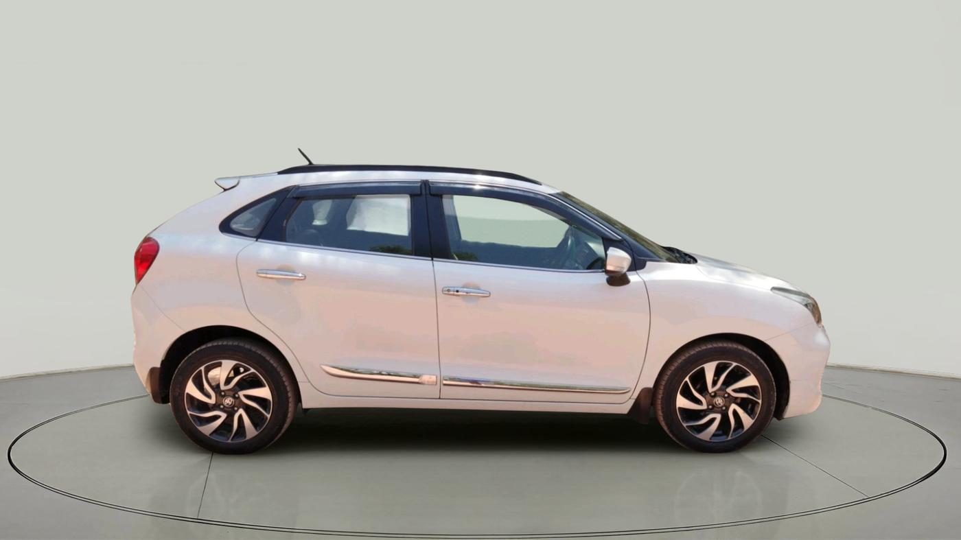 2020 Toyota Glanza G CVT, Petrol, Automatic, 35,695 km, exterior