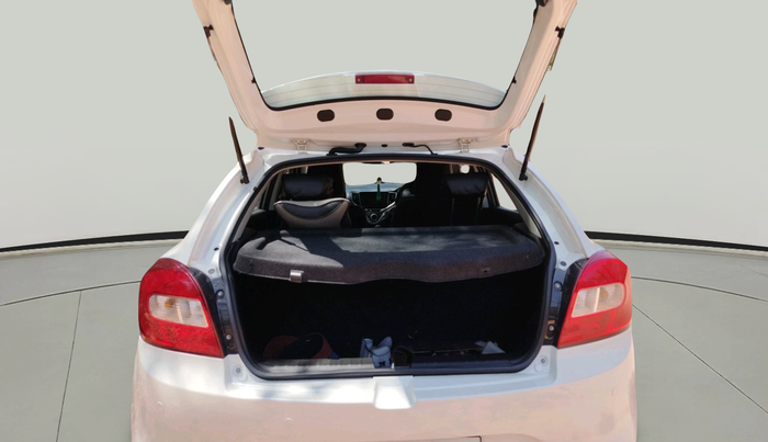 2020 Toyota Glanza G CVT, Petrol, Automatic, 35,695 km, exterior