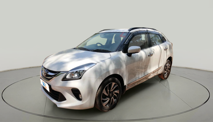 2020 Toyota Glanza G CVT, Petrol, Automatic, 35,695 km, exterior