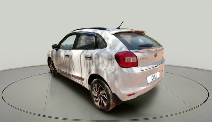 2020 Toyota Glanza G CVT, Petrol, Automatic, 35,695 km, exterior