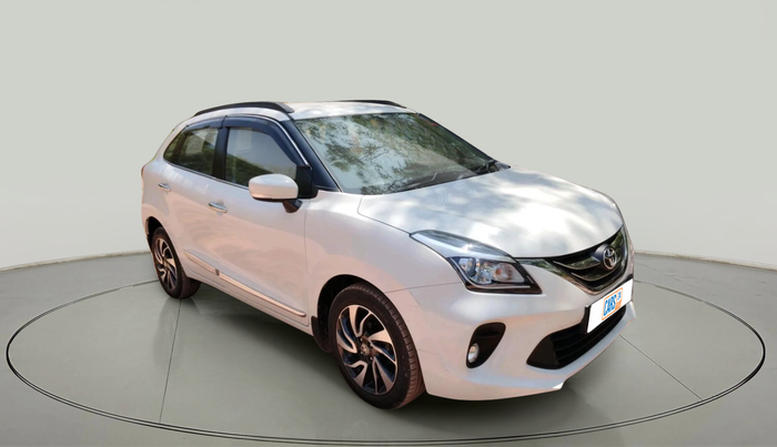 2020 Toyota Glanza G CVT, Petrol, Automatic, 35,695 km, exterior