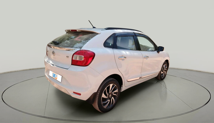 2020 Toyota Glanza G CVT, Petrol, Automatic, 35,695 km, exterior