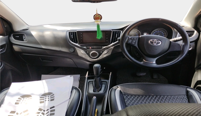 2020 Toyota Glanza G CVT, Petrol, Automatic, 35,695 km, interior