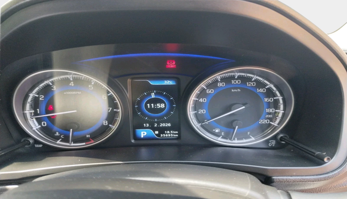 2020 Toyota Glanza G CVT, Petrol, Automatic, 35,695 km, interior