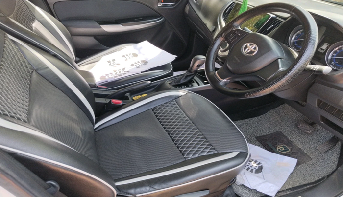 2020 Toyota Glanza G CVT, Petrol, Automatic, 35,695 km, interior