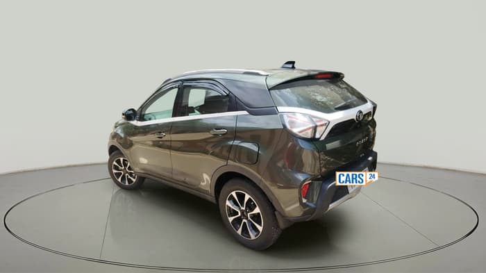 2020 Tata NEXON XZ PLUS PETROL, Petrol, Manual, 69,131 km, exterior