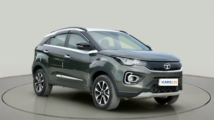 2020 Tata NEXON XZ PLUS PETROL, Petrol, Manual, 69,131 km, exterior