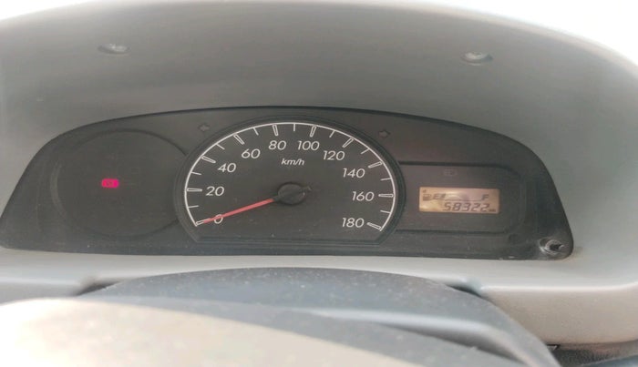 2011 Maruti Alto LXI, Petrol, Manual, 58,322 km, interior