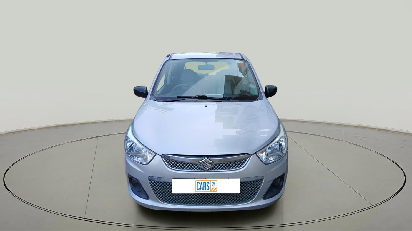 2015 Maruti Alto K10 VXI AMT, Petrol, Automatic, 37,033 km, exterior