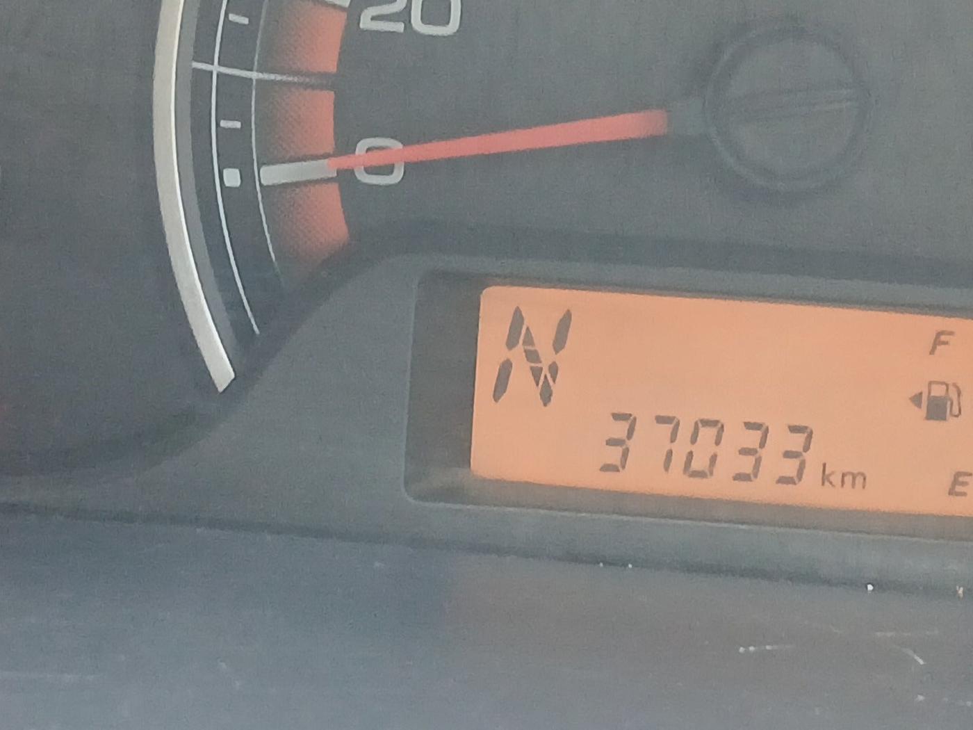 2015 Maruti Alto K10 VXI AMT, Petrol, Automatic, 37,033 km, interior