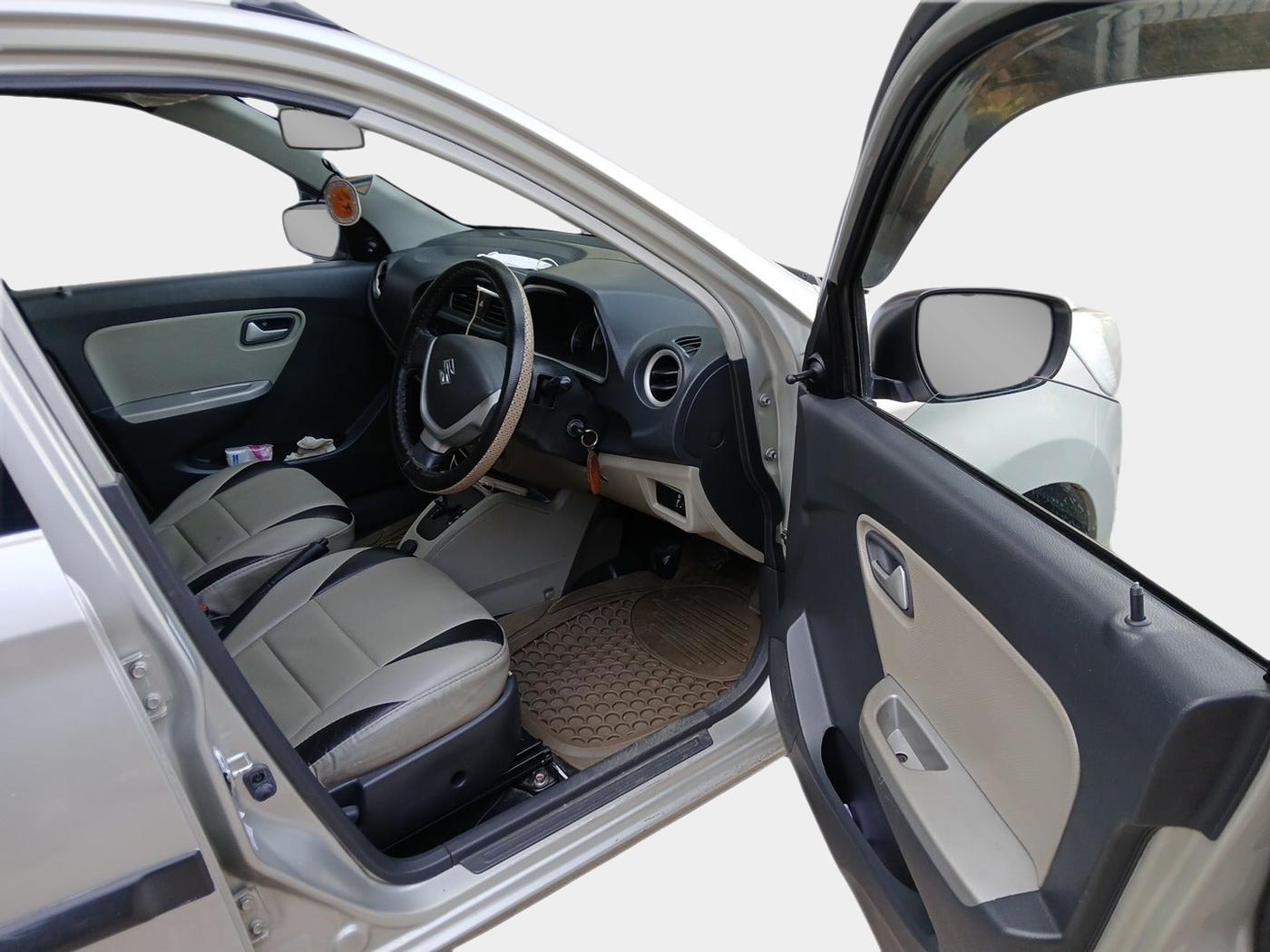 2015 Maruti Alto K10 VXI AMT, Petrol, Automatic, 37,033 km, interior