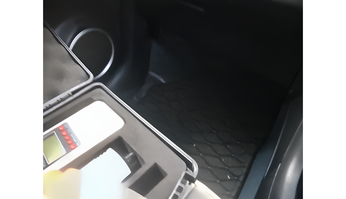 2010 Maruti Swift Dzire VXI, Petrol, Manual, 1,20,127 km, interior