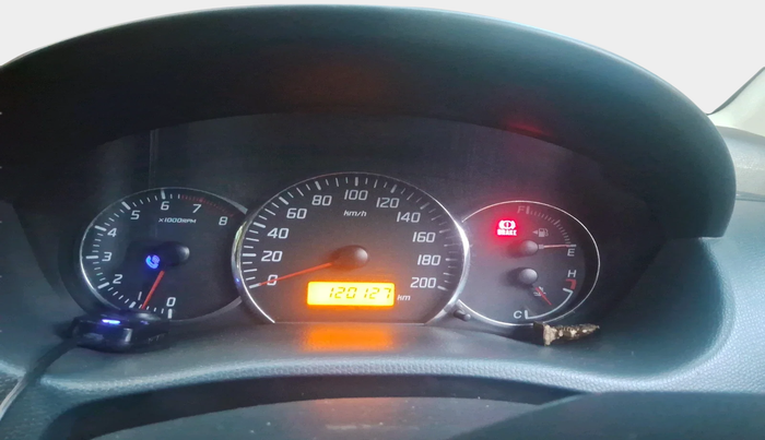 2010 Maruti Swift Dzire VXI, Petrol, Manual, 1,20,127 km, interior