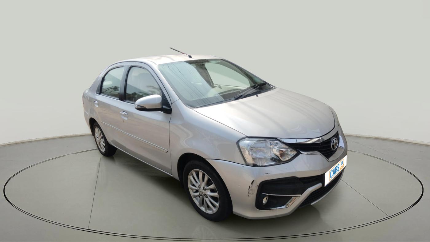 2017 Toyota Etios VX PLATINUM, Petrol, Manual, 40,031 km, exterior