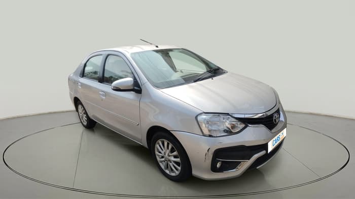 2017 Toyota Etios VX PLATINUM, Petrol, Manual, 40,031 km, exterior