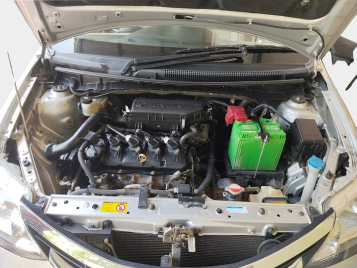 2017 Toyota Etios VX PLATINUM, Petrol, Manual, 40,031 km, exterior