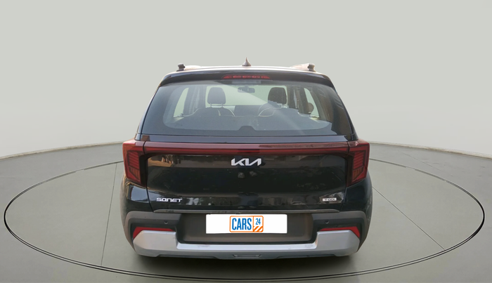 2024 KIA SONET HTK PLUS 1.0 TURBO PETROL IMT, Petrol, Manual, 15,403 km, exterior