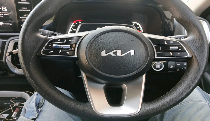 2024 KIA SONET HTK PLUS 1.0 TURBO PETROL IMT, Petrol, Manual, 15,403 km, interior