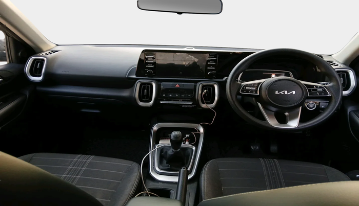 2024 KIA SONET HTK PLUS 1.0 TURBO PETROL IMT, Petrol, Manual, 15,403 km, interior