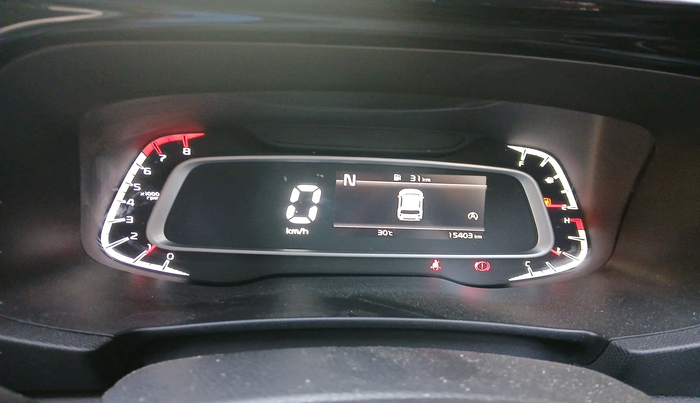 2024 KIA SONET HTK PLUS 1.0 TURBO PETROL IMT, Petrol, Manual, 15,403 km, interior