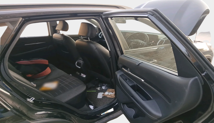 2024 KIA SONET HTK PLUS 1.0 TURBO PETROL IMT, Petrol, Manual, 15,403 km, interior