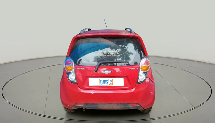 2010 Chevrolet Beat LT PETROL, Petrol, Manual, 71,955 km, exterior