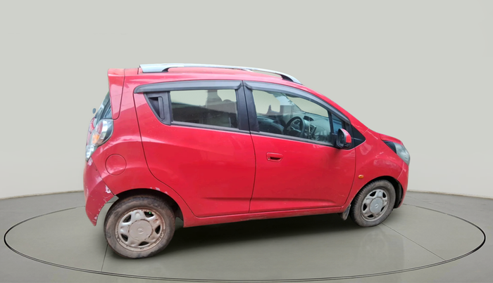 2010 Chevrolet Beat LT PETROL, Petrol, Manual, 71,955 km, exterior