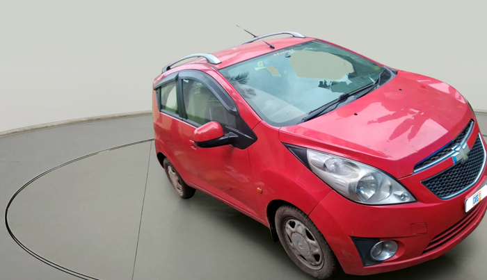 2010 Chevrolet Beat LT PETROL, Petrol, Manual, 71,955 km, exterior