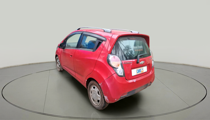 2010 Chevrolet Beat LT PETROL, Petrol, Manual, 71,955 km, exterior