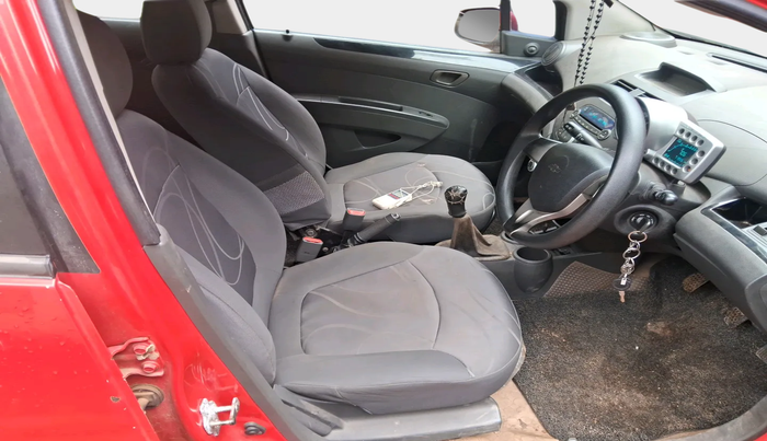 2010 Chevrolet Beat LT PETROL, Petrol, Manual, 71,955 km, interior