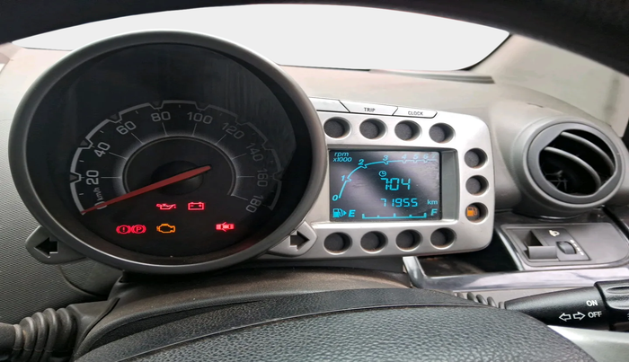 2010 Chevrolet Beat LT PETROL, Petrol, Manual, 71,955 km, interior