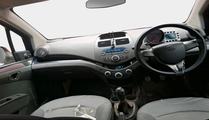 2010 Chevrolet Beat LT PETROL, Petrol, Manual, 71,955 km, interior