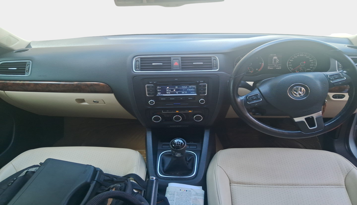 2012 Volkswagen Jetta COMFORTLINE TDI, Diesel, Manual, 57,667 km, interior