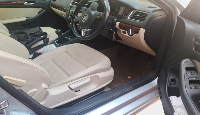 2012 Volkswagen Jetta COMFORTLINE TDI, Diesel, Manual, 57,667 km, interior