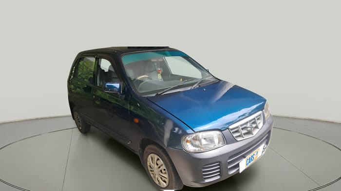 2010 Maruti Alto LXI, Petrol, Manual, 53,183 km, exterior