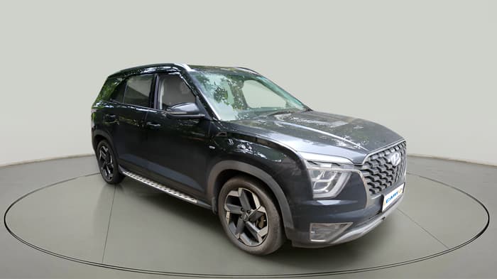 2021 Hyundai ALCAZAR 2.0 SIGNATURE (O) AT 6STR, Petrol, Automatic, 11,280 km, exterior