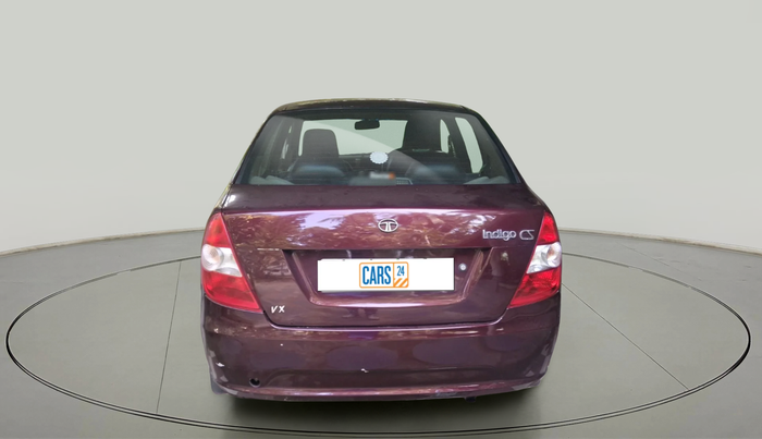 2011 Tata Indigo ECS VX CR4, Diesel, Manual, 1,22,083 km, exterior