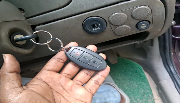 2011 Tata Indigo ECS VX CR4, Diesel, Manual, 1,22,083 km, interior