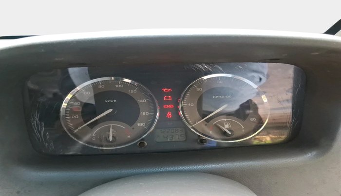 2011 Tata Indigo ECS VX CR4, Diesel, Manual, 1,22,083 km, interior