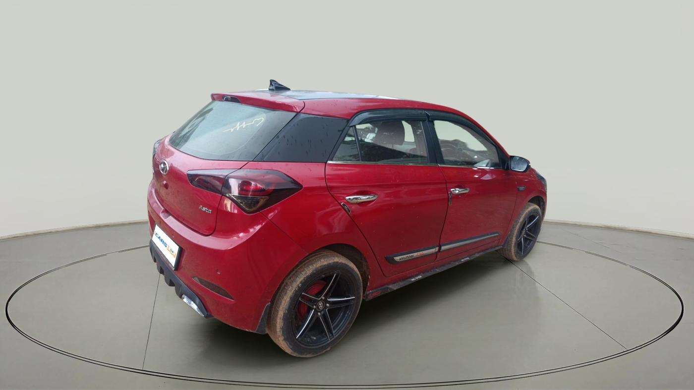 2017 Hyundai Elite i20 ASTA 1.2, Petrol, Manual, 69,623 km, exterior