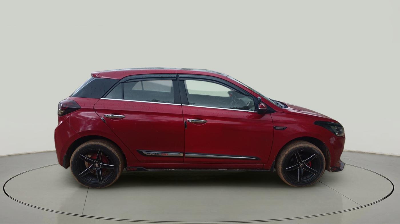 2017 Hyundai Elite i20 ASTA 1.2, Petrol, Manual, 69,623 km, exterior