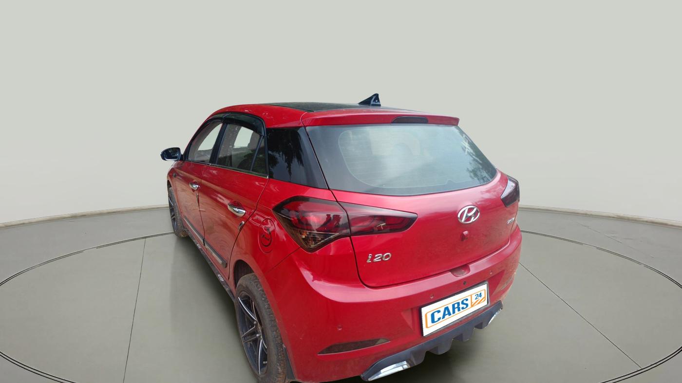2017 Hyundai Elite i20 ASTA 1.2, Petrol, Manual, 69,623 km, exterior