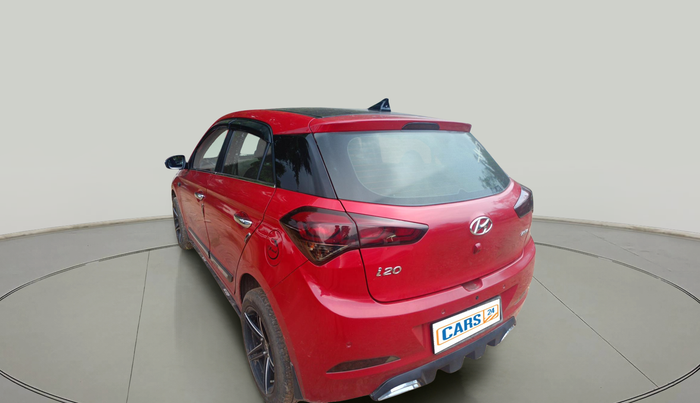 2017 Hyundai Elite i20 ASTA 1.2, Petrol, Manual, 69,623 km, exterior