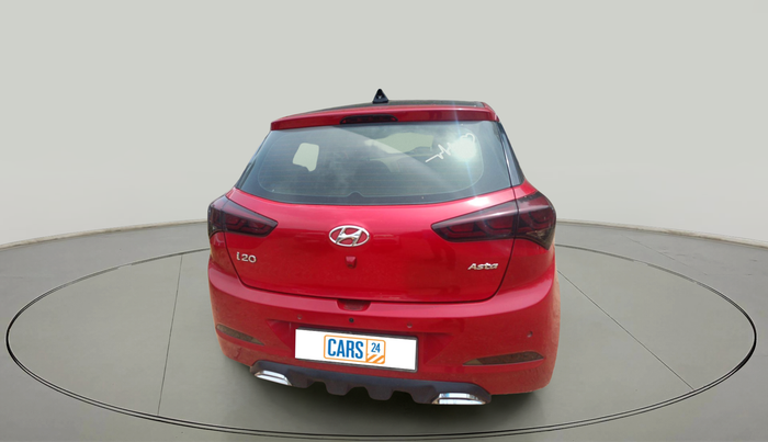 2017 Hyundai Elite i20 ASTA 1.2, Petrol, Manual, 69,623 km, exterior