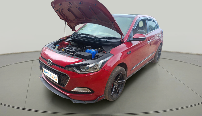 2017 Hyundai Elite i20 ASTA 1.2, Petrol, Manual, 69,623 km, exterior