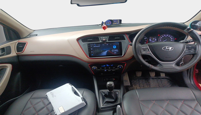 2017 Hyundai Elite i20 ASTA 1.2, Petrol, Manual, 69,623 km, interior